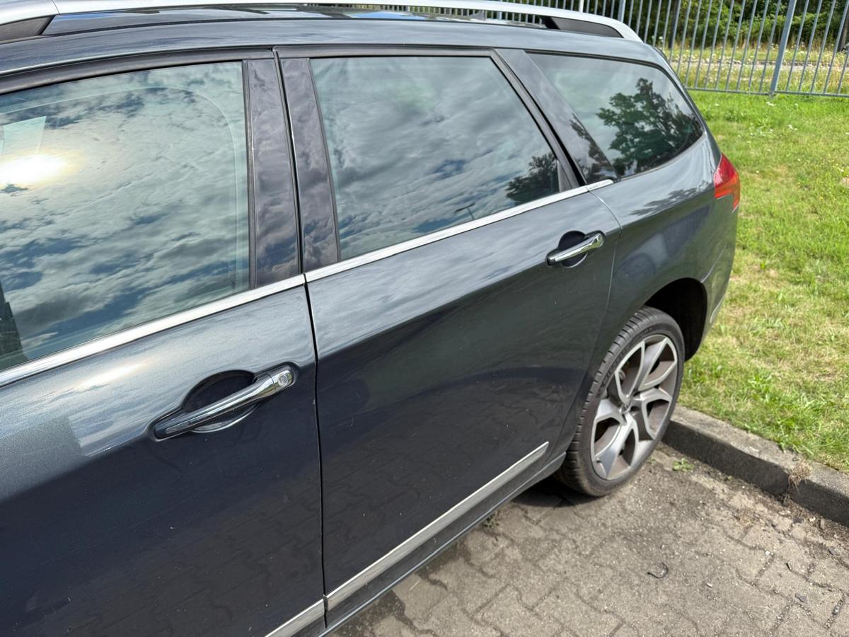 Citroen C5 original Tür hinten links EYP Fulminatorgrau Tourer Rohbau BJ10